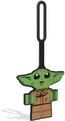 LEGO EUROMIC - Star Wars - puha szilikon, Grogu bőröndcímke (52961) (52961)