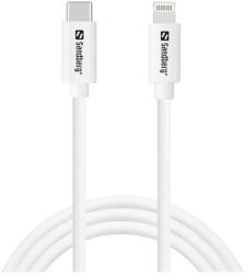 Sandberg Cablu Sandberg - USB-C PD către Lightning MFI, 1M (136-58)