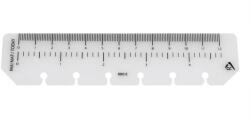 REALSYSTEM 3/300 vonalzó gyűrűs naptár kiegészítő (3300-00) - officedepot