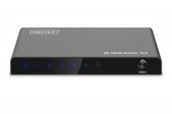 ASSMANN Switch HDMI Digitus by Assmann DS-55333, 3x HDMI, Black (DS-55333)