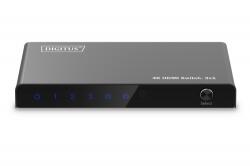 ASSMANN Switch HDMI Digitus by Assmann DS-55331, 3x HDMI, Black (DS-55331)