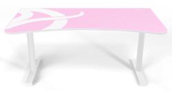 Arozzi Birou gaming Arozzi - Arena, roz (ARENA-WHITE-PINK)