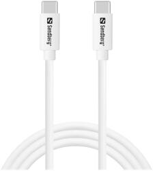Sandberg USB-C tartozék, USB-C Charge Cable 1M, 65W 136-52 (136-52)