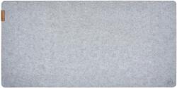 Artimo Desk Mat - Felt Series - L (90x45 cm) - Világos szürke - Prémium filc egérpad (artimo-deskmat-light-l) - ipon