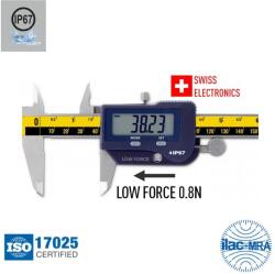 Microtech Дигитален шублер Microtech SwissMet LOW-FORCE 0.8N, IP67 - 150 мм, 0, 01 мм (141077153)