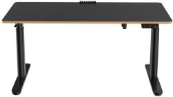 Ultradesk Birou de gaming Ultradesk - Pulsar, negru (UDESK-PUL-BK)