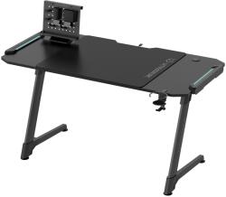Ultradesk Birou gaming Ultradesk - Space XXL V2, negru (UDESK-SP-XL)