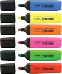A-Series Set Textmarker a-series, varf 1-5mm, 8 culori/set (AY00979)