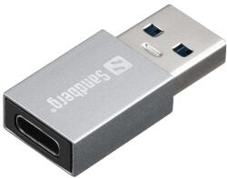 Sandberg Cable Converter - USB-A la USB-C Dongle (136-46)