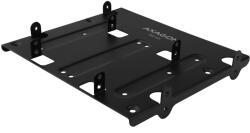 AXAGON RHD-435 4x2.5" SSD/HDD or 2x2.5" SSD/HDD &1x3.5"HDD Bracket into 5.25" bay Black (RHD-435) - iway
