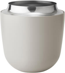 Stelton Ваза CONCAVE 15 см, пясък, неръждаема стомана, Stelton (SNX140)