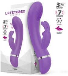 LATETOBED Tinka Tickling Rabbit Vibrator Purple Vibrator