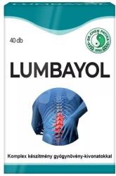 Dr. Chen Patika LUMBAYOL Porc & Csont Komplex kapszula - 40db - bio