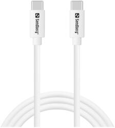 Sandberg Hálózati vezeték, USB-C USB-C 65W 1M SAVER 336-52 (336-52)