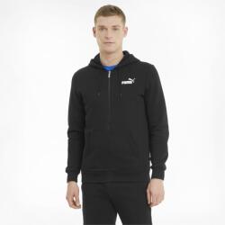 PUMA ESS Small Logo FZ Hoodie FL L | Bărbați | Hanorace | Negru | 586702-01 (586702-01)