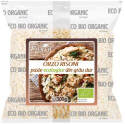 Pronat Foil Pack Paste Bio din Grau Dur Orzo Risoni, 300 g