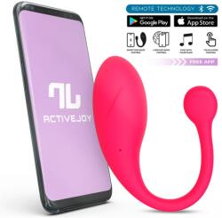 INTOYOU App Series Bulby Vibrating Egg with App Red