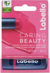 Labello Caring Beauty Pink ajakápoló 4, 8 g