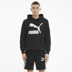 PUMA Classics Logo Hoodie TR XL | Bărbați | Hanorace | Negru | 530084-01