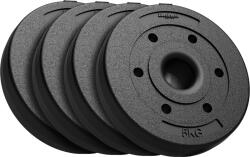 Rebel Súlyzótárcsák 4x 5kg, alapozó 51mm 2138 (RBA-2138) Súlytárcsa