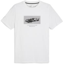 PUMA BMW MMS NEW ESS CAR CRAPHIC TEE XL | Bărbați | Tricouri | Alb | 627503-02