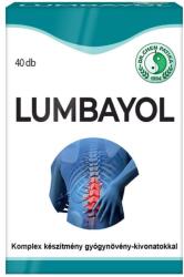 Dr. Chen Patika LUMBAYOL Porc & Csont Komplex kapszula - 40db - vitaminbolt