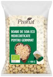 Pronat Foil Pack Boabe de Soia Bio Nedecorticate pentru Germinat, 100 g