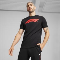 PUMA F1 ESS Logo Tee XL | Bărbați | Tricouri | Negru | 625851-01 (625851-01)