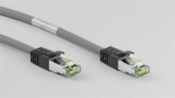 Goobay CAT 6A Patch Kábel és Nyers S/FTP CAT 8.1 Kábel - 10 m, Szürke