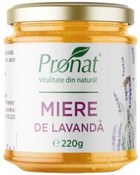 Pronat Glass Pack Miere de Lavanda, 220 g