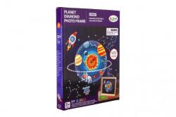 Teddies Set creativ de pictură cu diamante Univers cu diamante autocolante (TD00861974)