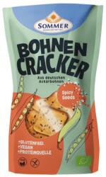 Sommer Biscuiti Bio din Bob, fara Gluten, cu Sare si Piper, Sommer, 100 g (SM549016)