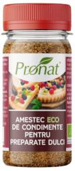 Pronat Pet Pack Mix Bio de Condimente pentru Preparate Dulci, 50 g