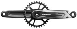 Sram SX Eagle DUB integrált tengelyes MTB hajtómű 32T, Boost, 175 mm, 1x12s, alumínium, szürke-fekete, OEM kiszerelés