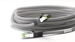 Goobay CAT 6A Patch Kábel és Nyers S/FTP CAT 8.1 Kábel - 20 m, Szürke