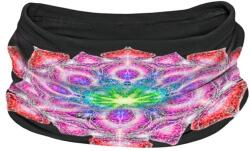 nanosilver® Mandala multifunkcionális csősál fekete