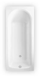 Roltechnik VANESSA NEO Egyenes Akril Kád - 1600×700 mm, Fehér