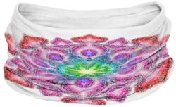 nanosilver® Mandala multifunkcionális csősál fehér