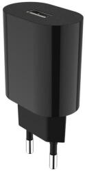 RealPower 257639 Vezeték Nélküli Töltő - 10W, Fekete / Piros (257639)