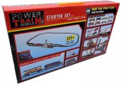 Manyuk Toys Kisvonat és vasúti kezdőszett (2088) - jatekbolt