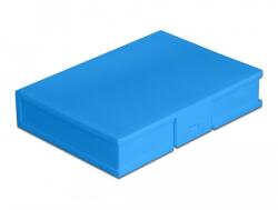 Delock 3.5 HDD kék védő doboz (18373)
