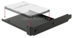 Delock telepítőkeret 1 x 2, 5 HDD-hez a PC-nyílásba (DL18212) (DL18212)