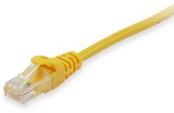 Equip U/UTP CAT6a Patch Kábel - 10 m, Sárga