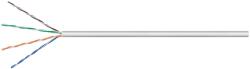 Goobay 68941 CAT5e Installációs Patch Kábel - 100 m, Szürke