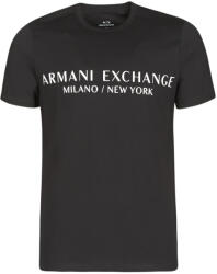 Giorgio Armani Tricouri mânecă scurtă Bărbați HULI Armani Exchange Negru EU L