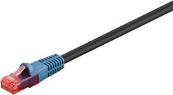 Goobay U/UTP CAT6 Patch Kábel - 40 m, Fekete (94394)