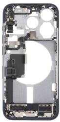  tel-szalk-192969514309 Apple iPhone 15 Pro Kék középső keret (Blue Titanium) (tel-szalk-192969514309)
