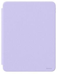 Baseus 045863 Baseus Minimalist Apple iPad 10.2 (2019/2020/2021) mágneses tablet tok, lila (045863)