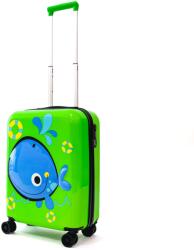 Ella Icon Bőrönd, Ella Icon, Blue Whale, zöldellő, 55X24X40