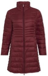 VILA Paltoane Femei Sibiria Jacket L/S - Cabernet Vila Bordo FR 40